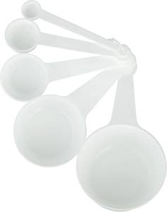 Eldorado Måttsats Vit