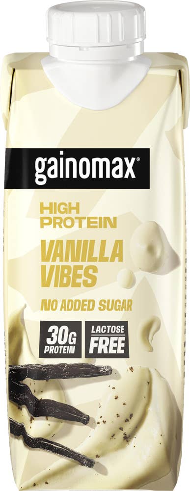 Gainomax Proteindryck Vanillla Vibes