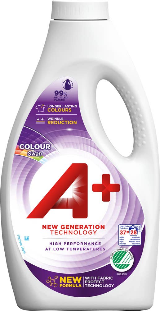 A+ Flytande Tvättmedel Color