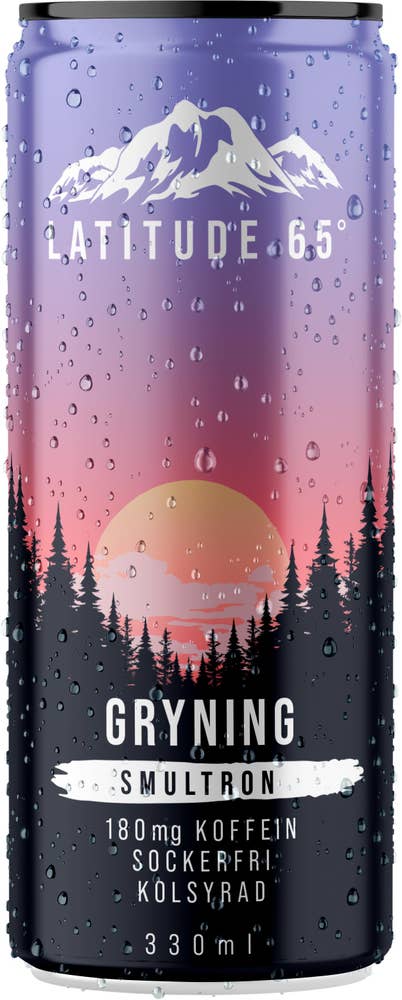Latitude 65 Energidryck Gryning