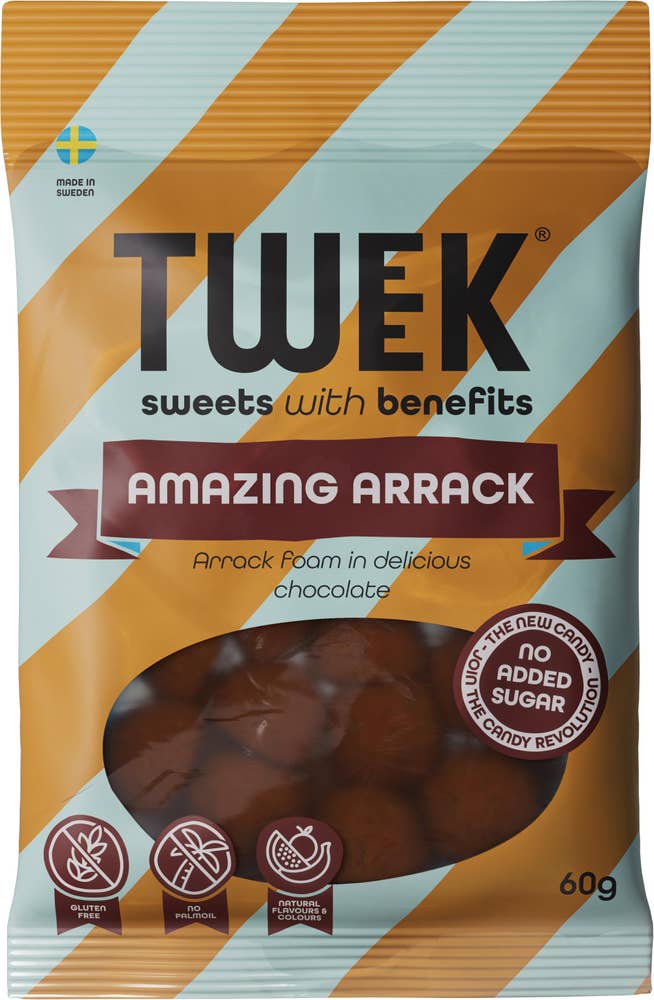 Tweek Godis Amazing Arrack 60g Tweek