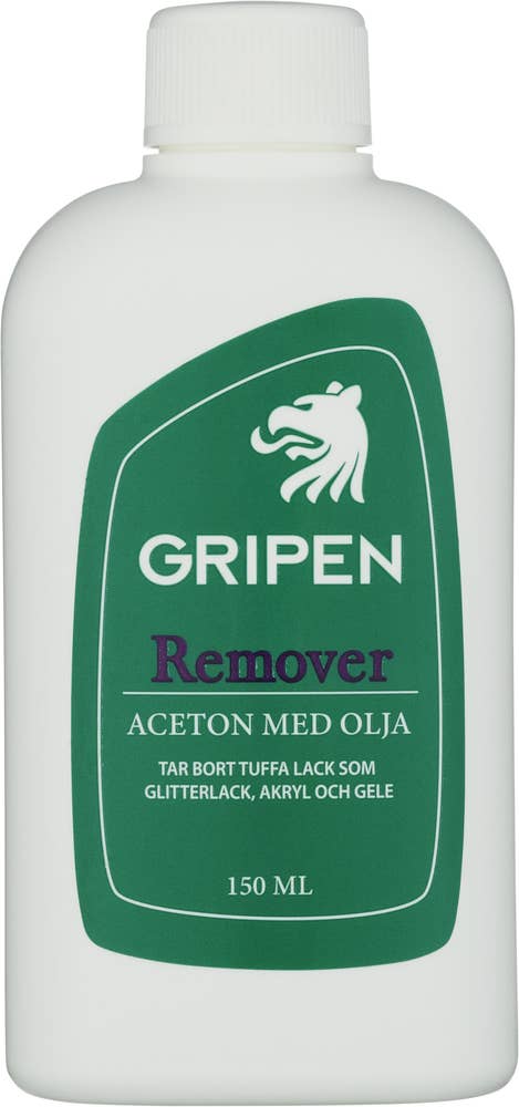 Gripen Aceton med olja