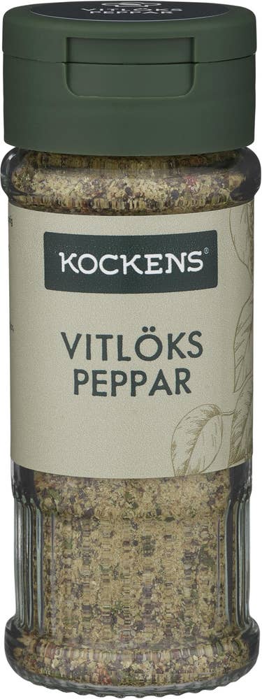 Kockens Vitlökspeppar 52g Kockens