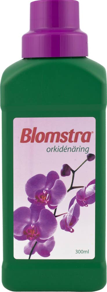 Blomstra Orkidénäring Flytande