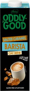 Oddlygood® Barista Salt Karamell Glutenfri Havredryck 3%