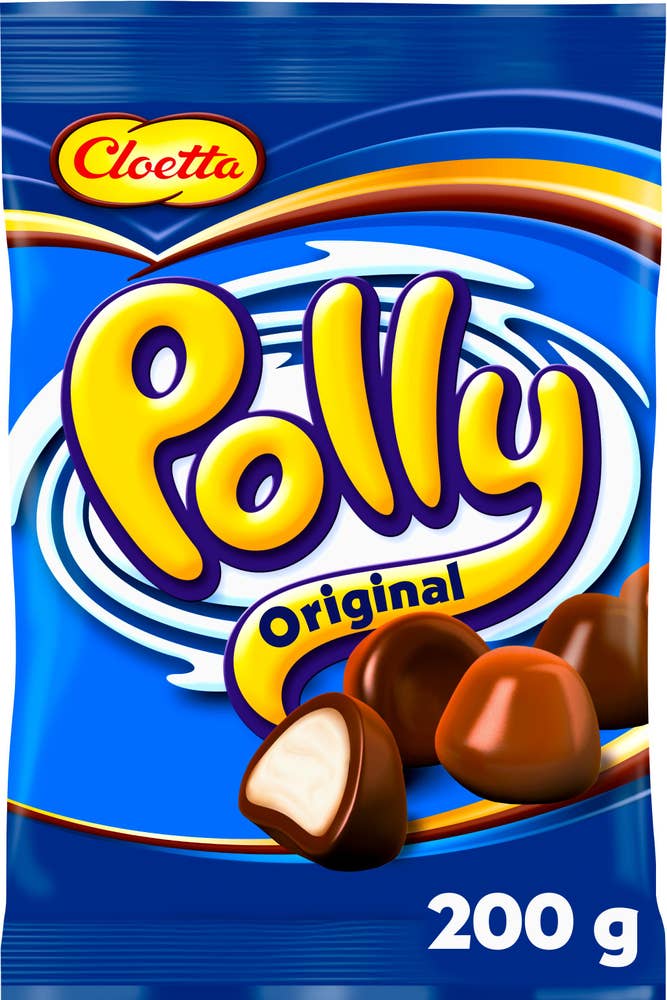 Cloetta Polly Original Blå
