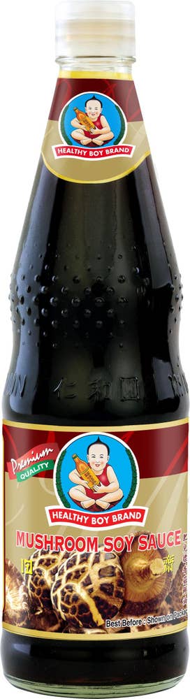 Healthy Boy Sojasås Svamp