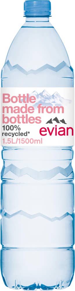 Evian Stilla Vatten