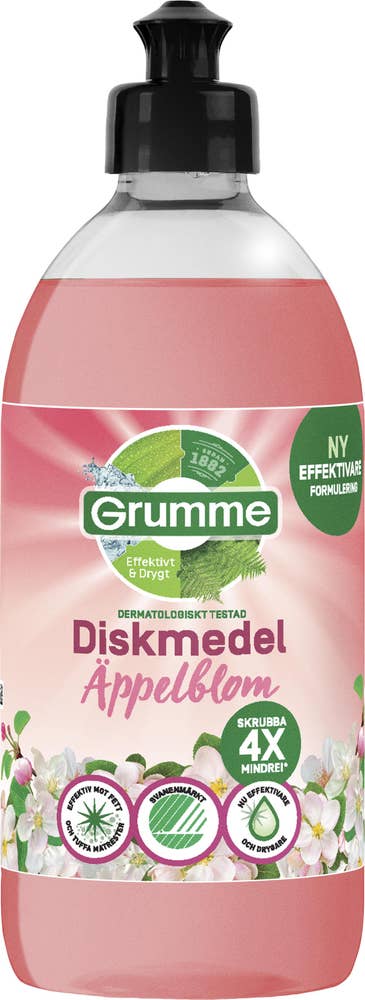 Grumme Diskmedel Äppelblom