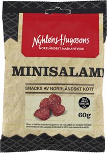 Nyhlens Hugosons Minisalami