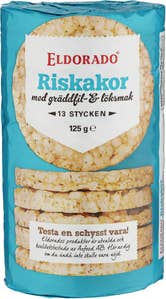 Eldorado Riskakor  Gräddfil & Lök