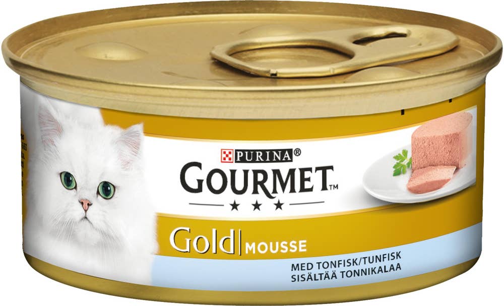 Gourmet Gold Våtfoder Tonfisk i Mousse