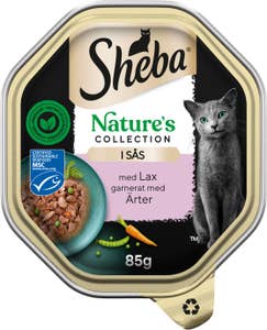 Sheba Kattmat Lax i Sås