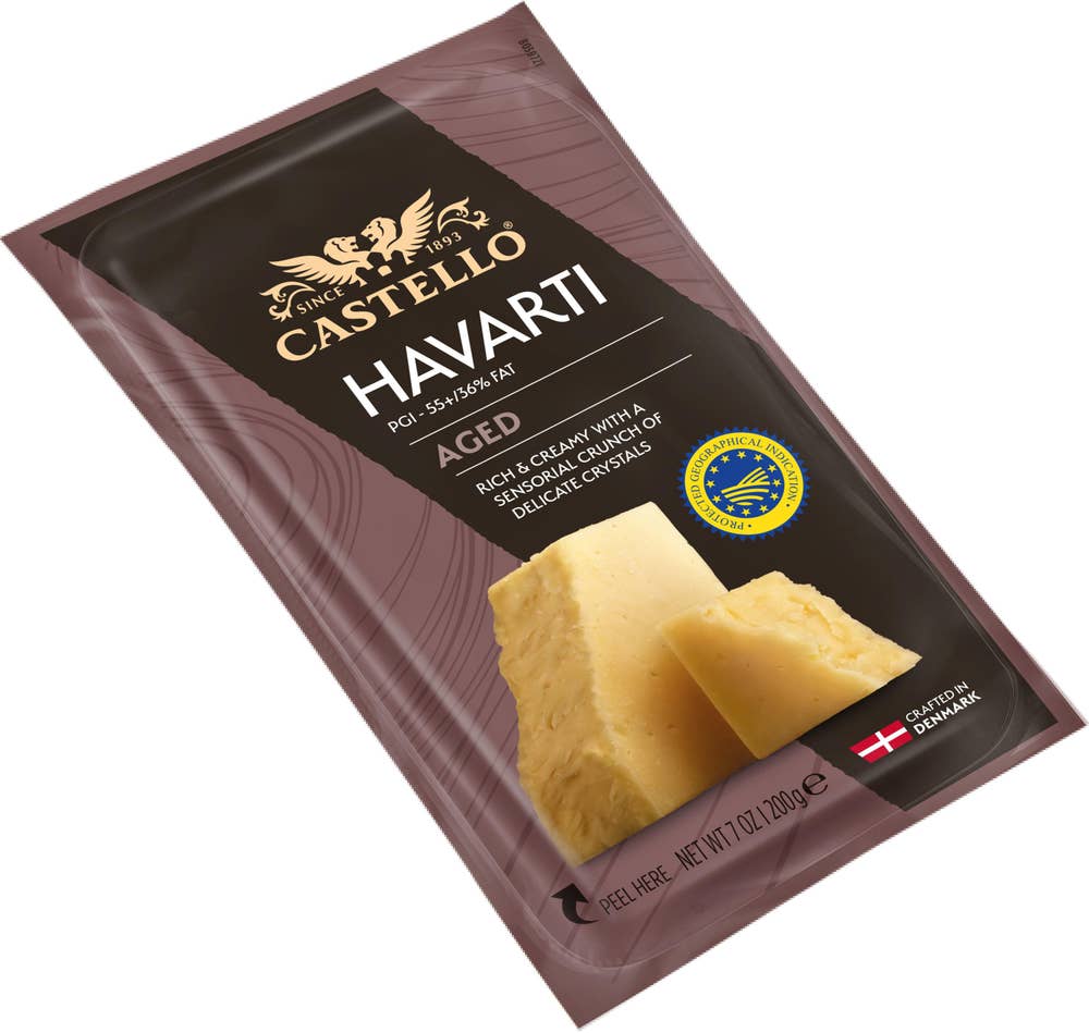 Castello® Aged Havarti 36%