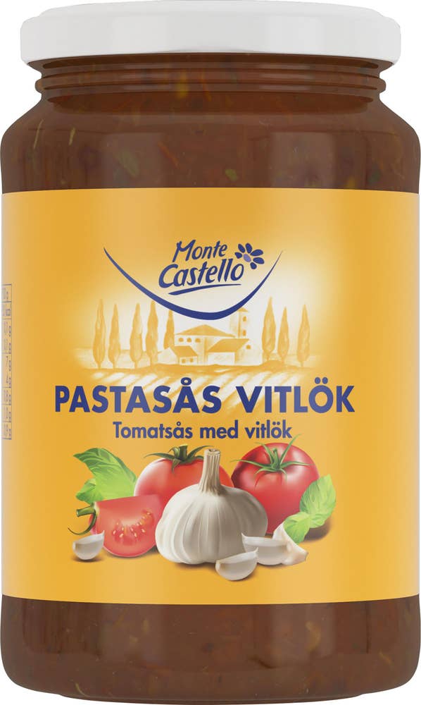 Monte Castello Pastasås Tomat & Vitlök