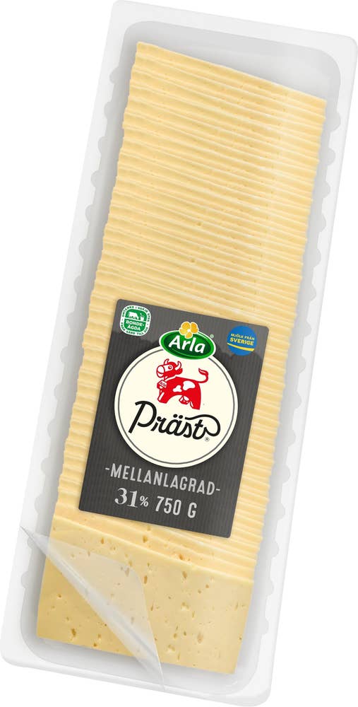 Arla Ko® Prästost Skivad 31%
