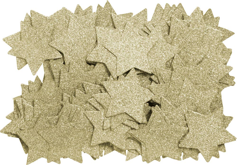 Hedlundgruppen Konfetti Stjärna Guldglitter