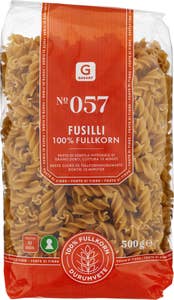 Garant Pasta Fusilli Fullkorn