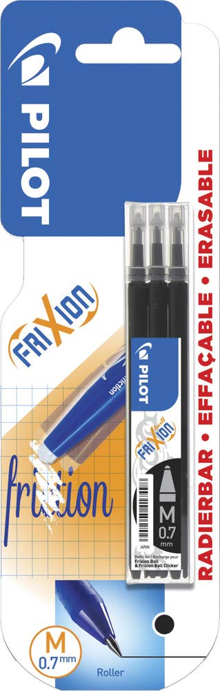Pilot Refillstift Bläckpenna 0,7mm Svart