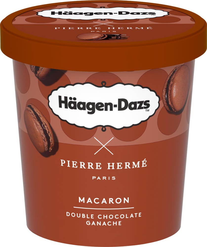 Häagen-Dazs Macaron Double Chocolate Ganache