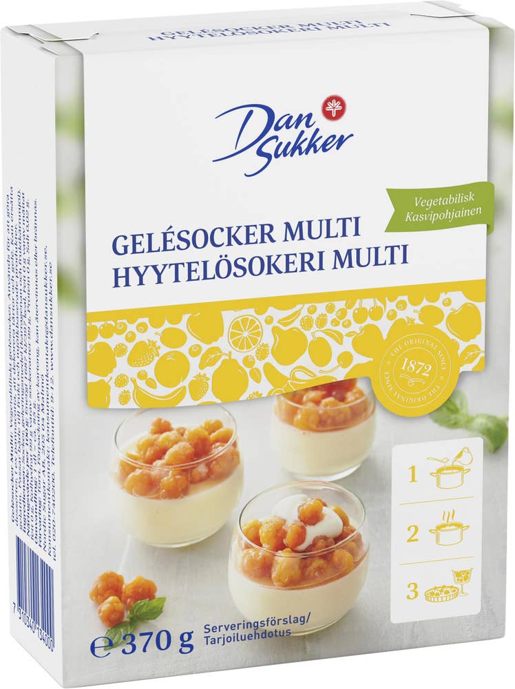 Dan Sukker Gelésocker Multi