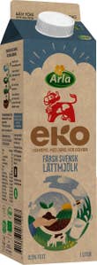 Arla Ko® Färsk Lättmjölk 0,5% EKO/KRAV