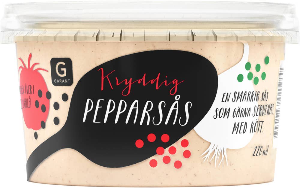 Garant Pepparsås