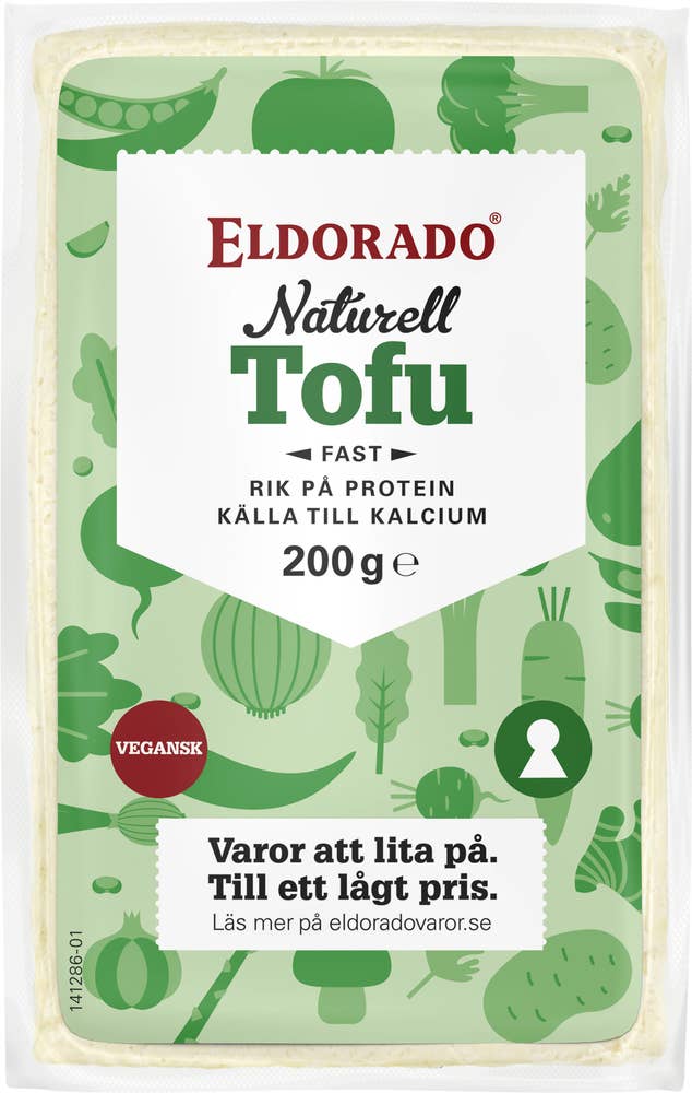 Eldorado Tofu Naturell