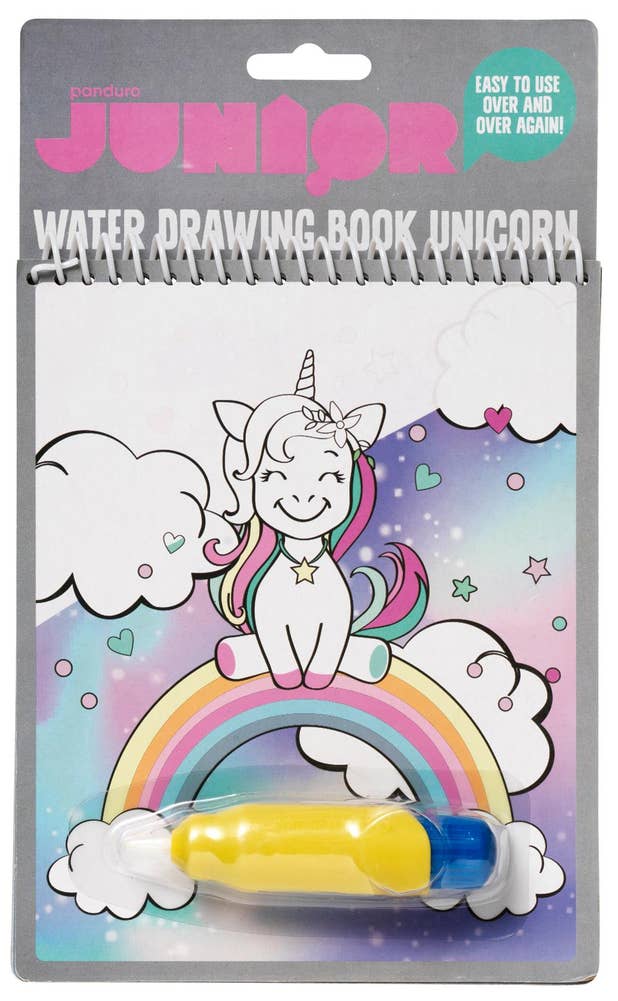 Panduro Vattenmålarbok Unicorn Panduro