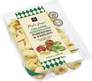 Garant Färsk Pasta Tomat & Basilika Vegan