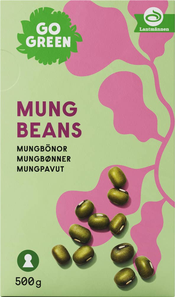 GoGreen Mungbönor Gogreen