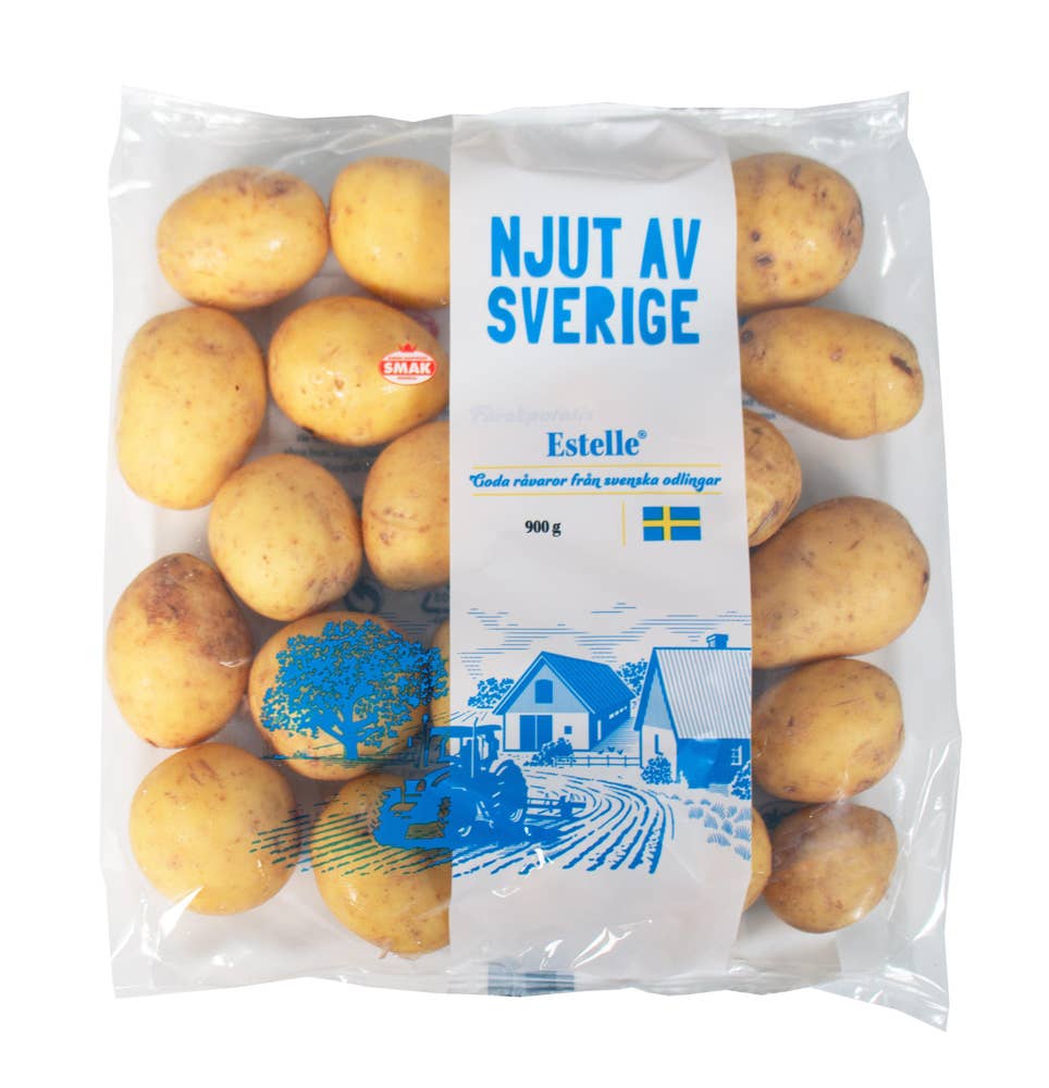Färskpotatis Estelle Klass1 Sverige