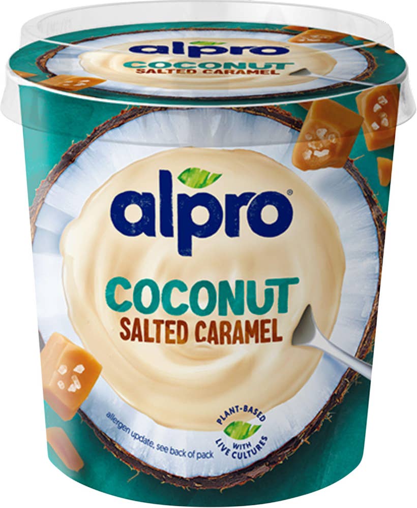 Alpro Kokos Salted Caramel