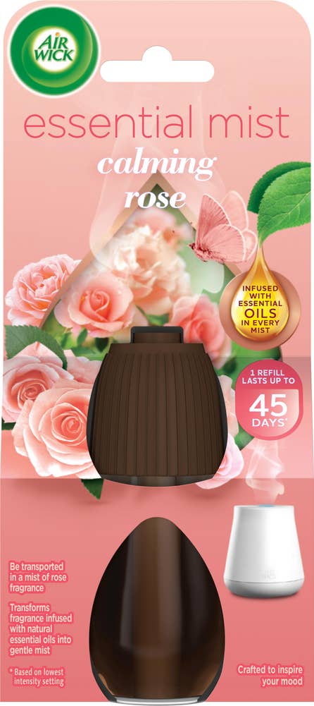 Air Wick Doftdiffuser Refill Essential Mist Calming Rose