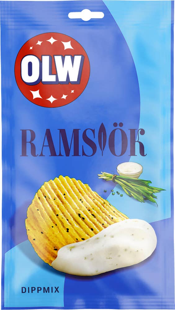 OLW Dippmix Ramslök