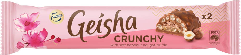 Fazer Geisha Crunchy
