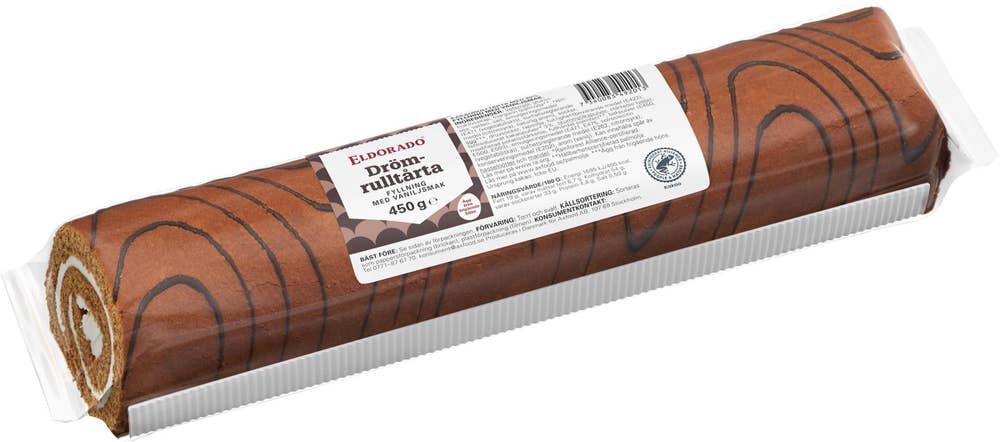 Eldorado Rulltårta Dröm