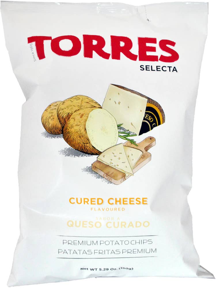 Torres Chips Lagrad Spansk Ost