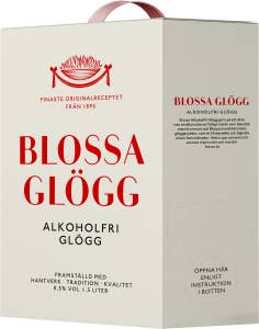 Blossa Glögg BIB Alkoholfri 0,5%