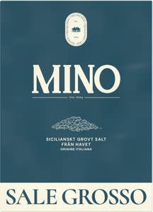 MINO Salt Grovt