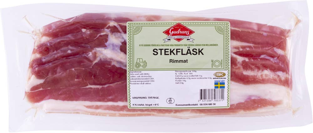 Gudruns Stekfläsk ca