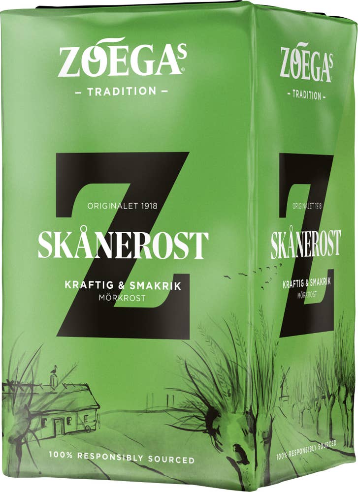 ZOÉGAS Kaffe Skånerost