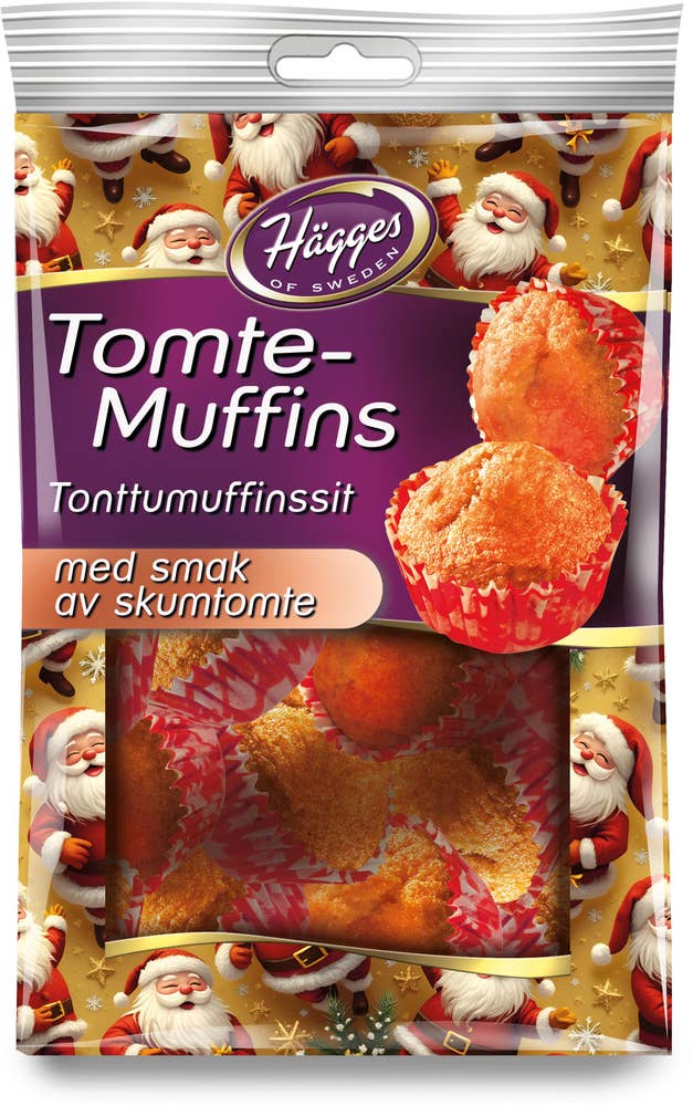 Hägges Tomtemuffins