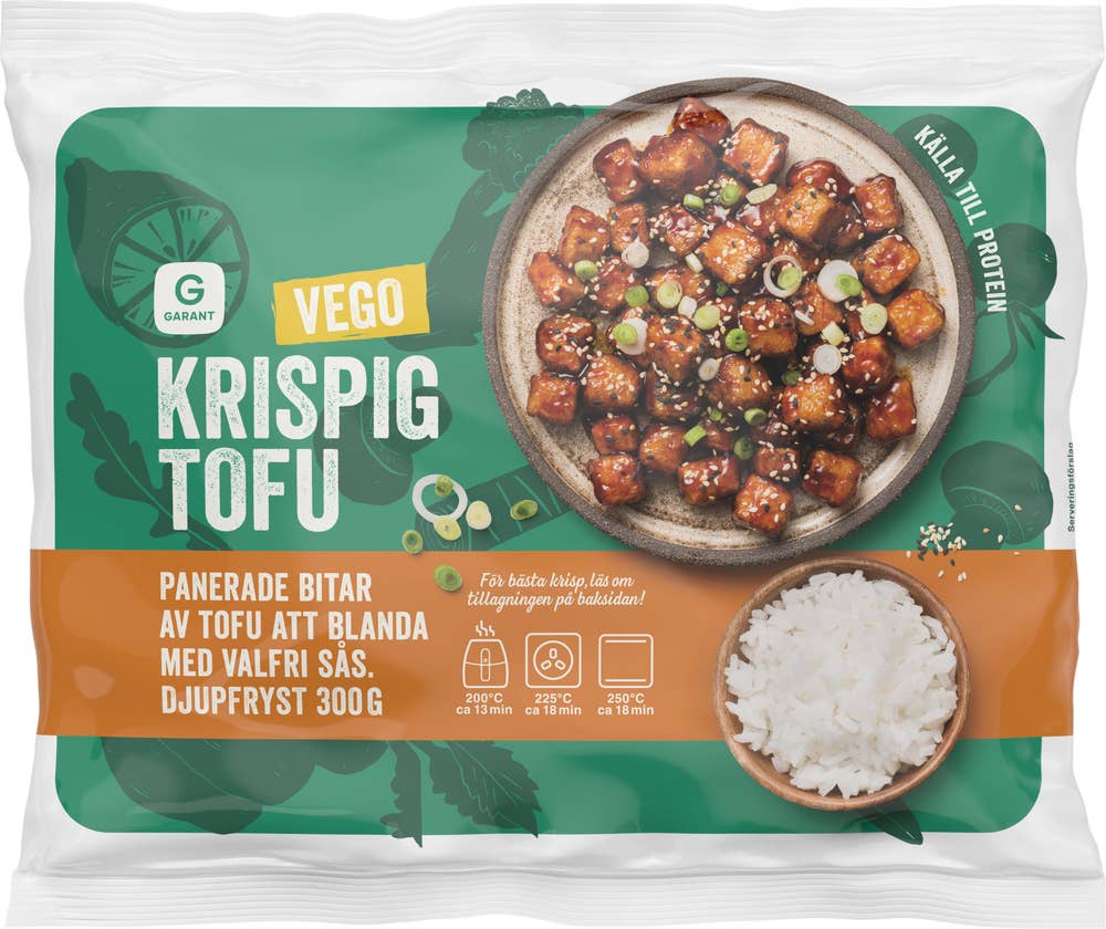 Garant Krispig Tofu Fryst