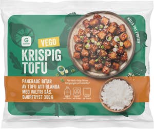 Garant Krispig Tofu Fryst