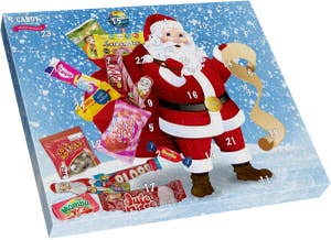 Hulten Adventskalender Godis