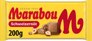 Marabou Chokladkaka Schweizernöt