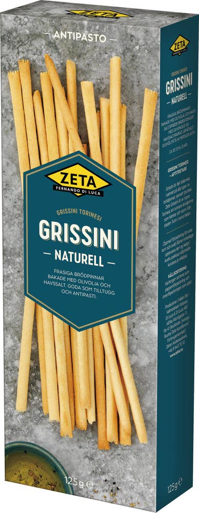 Zeta Grissini Naturell