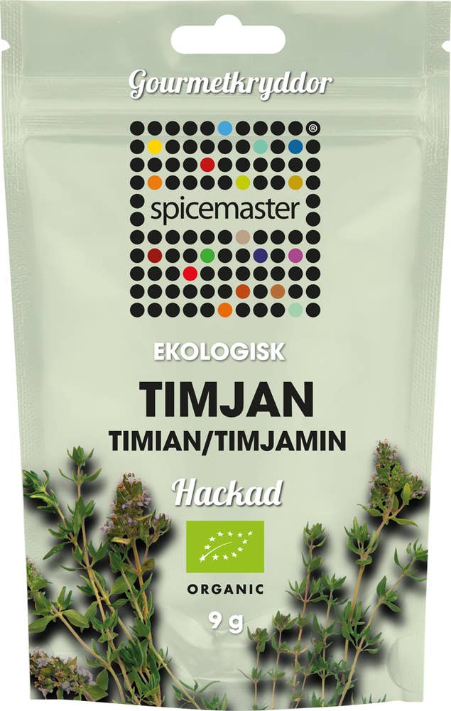 Spicemaster Timjan EKO