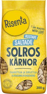 Risenta Solroskärnor Saltade & Rostade